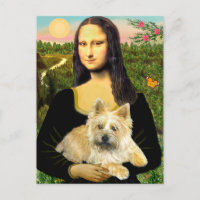 Cairn Terrier 23 - Mona Lisa