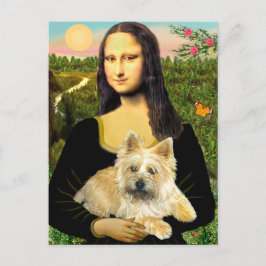 Postal Cairn Terrier 23 - Mona Lisa