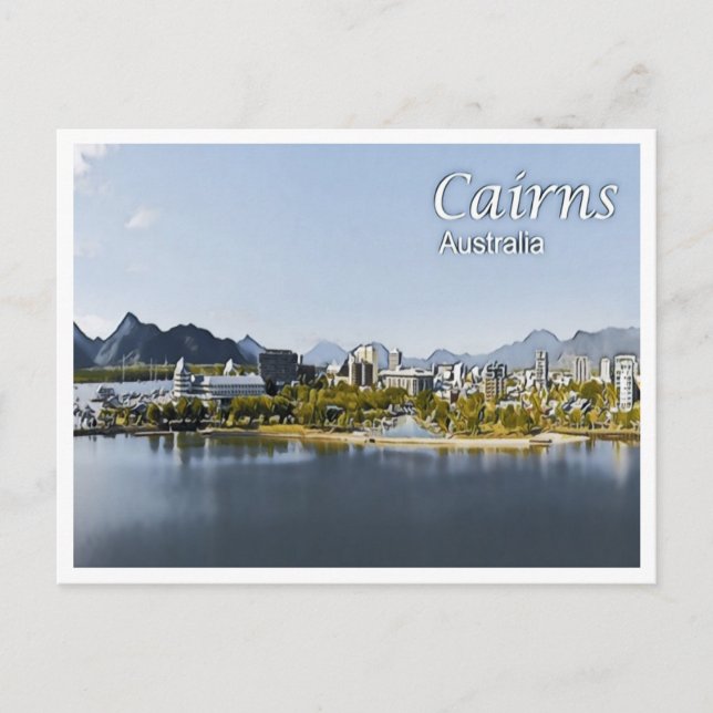 Postal Cairns - Australia - (Anverso)