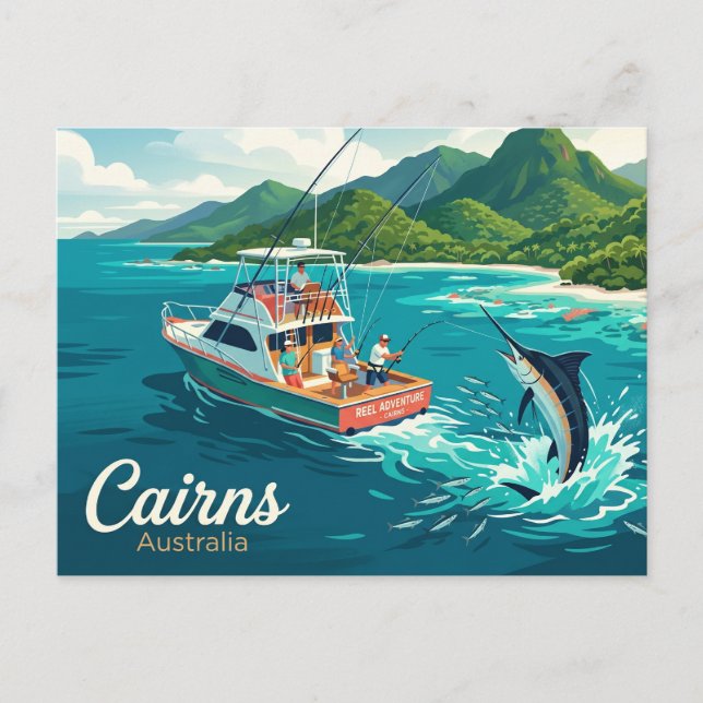 Postal Cairns Australia (Anverso)