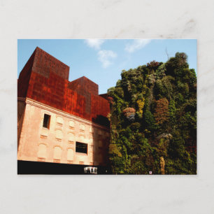 Postal CaixaForum Madrid