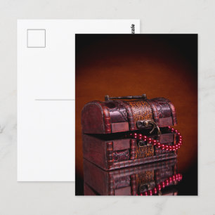 Postal Caja con tesoros