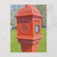 Caja de alarma de incendios