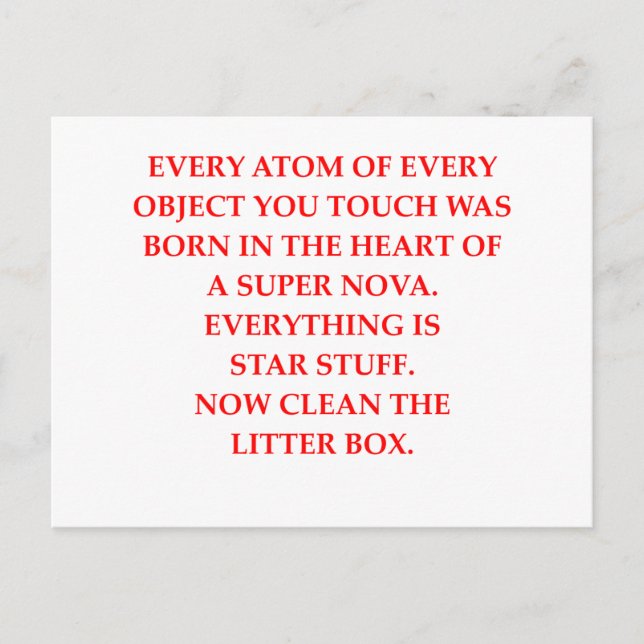 Postal caja de basura (Anverso)