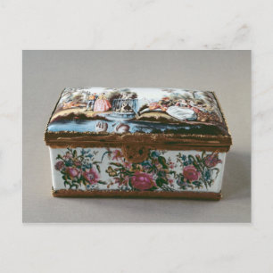 Postal Caja de cambios automática, c.1750