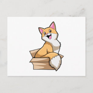Postal Caja de gatos