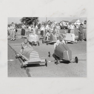 Postal Caja de jabón Derby, 1940