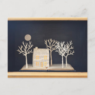 Postal Caja de luz de cabaña 2012