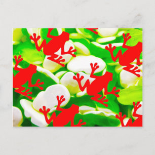 Postal Caja de ranas