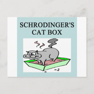 Postal caja de schrodinger