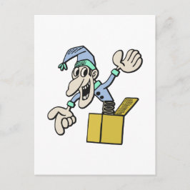 Postal Caja de sorpresa
