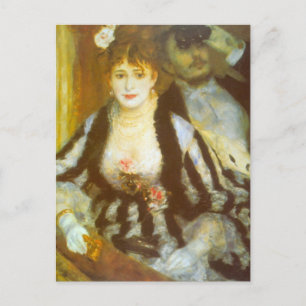 Postal Caja de teatro de Pierre Renoir, Bella Artes de ép