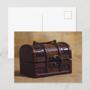 Postal Caja de toros de cosecha