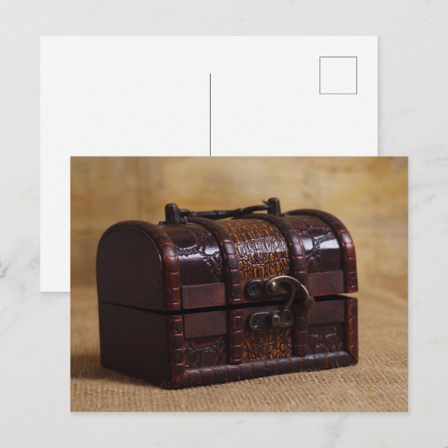 Postal Caja de toros de cosecha (Anverso / Reverso)