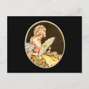 Postal Caja del gorra