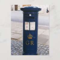 Caja del Pilar del Correo Aéreo Británico