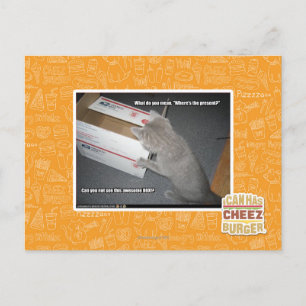 Postal Caja impactante