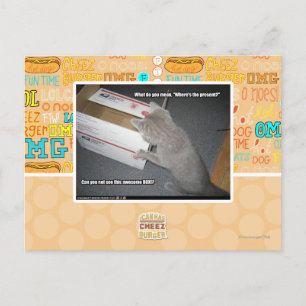 Postal Caja impactante