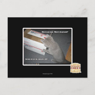 Postal Caja impactante