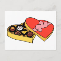 Caja personalizado de chocolate