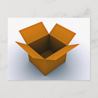 Postal Caja vacía digital