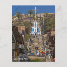 Postal Cajamarca, Perú Cerro Santa Apolonia
