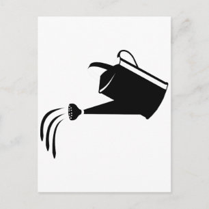 Postal Cajas de agua de jardín - Agua de jardín