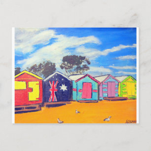 Postal Cajas de baño Brighton