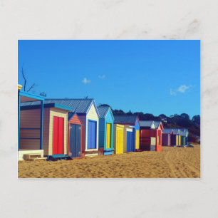 Postal Cajas de playa