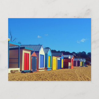 Postal Cajas de playa