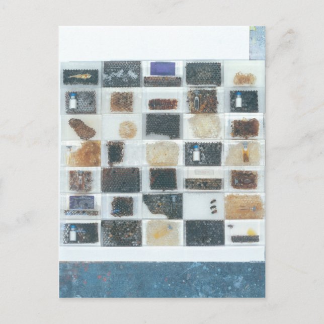 Postal Cajas de resina de abee (Anverso)