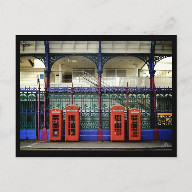 Postal Cajas de teléfono, Smithfield [postal] (Anverso)