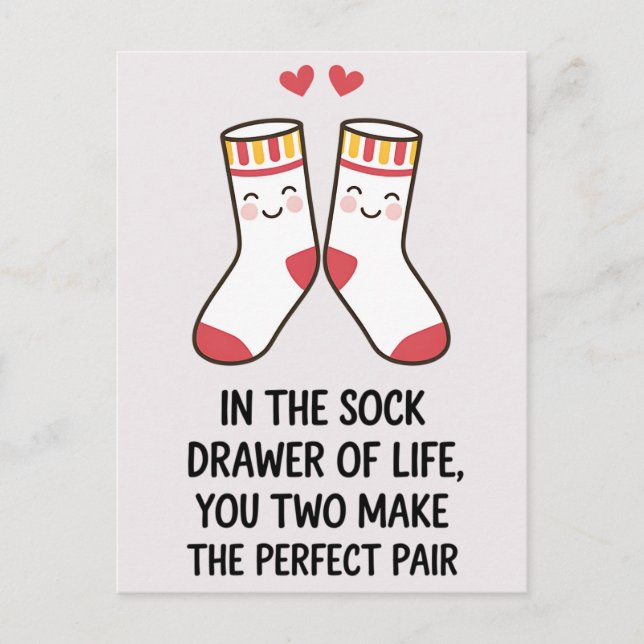 Postal Cajón De Bocas Usted Dos Hacer El Boda De Pareja P (Anverso)