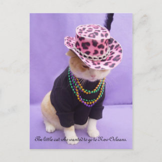 Postal Cajun Bubba Kitty