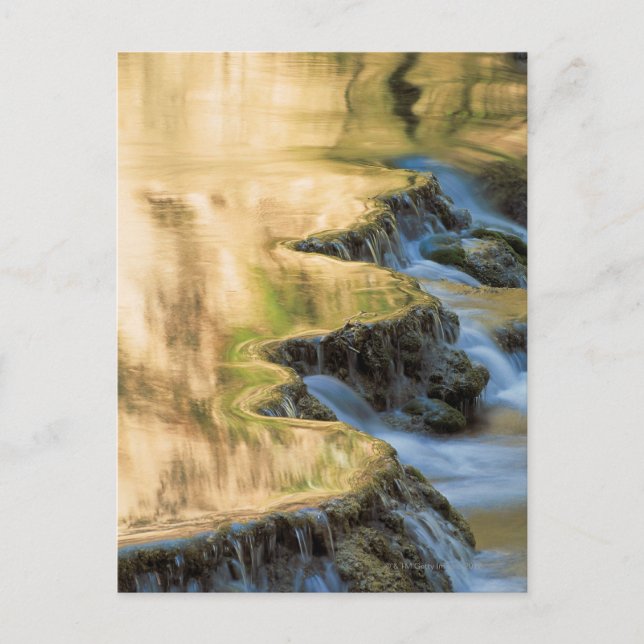 Postal Cala de Havasu, parque nacional del Gran Cañón, (Anverso)