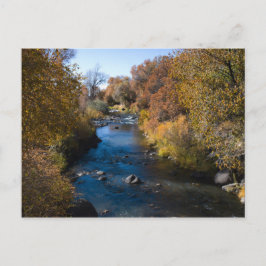 Postal Cala del otoño