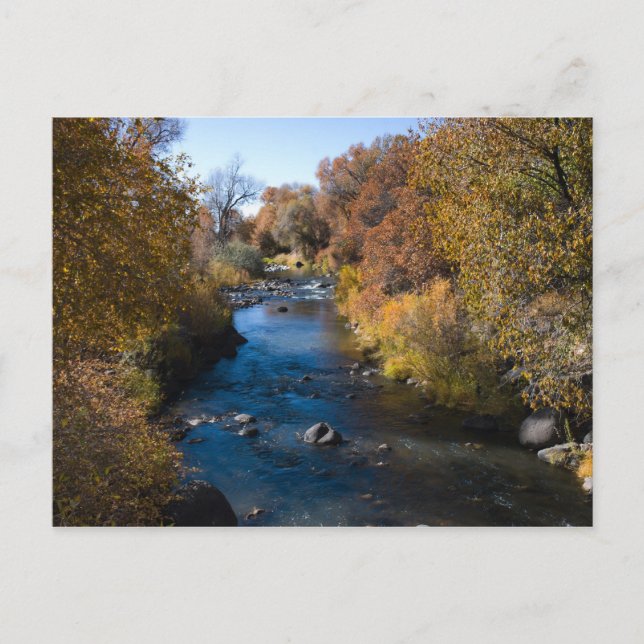 Postal Cala del otoño (Anverso)