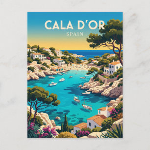 Postal Cala d'Or España