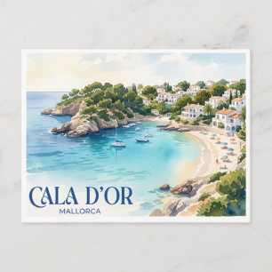 Postal Cala d'Or España