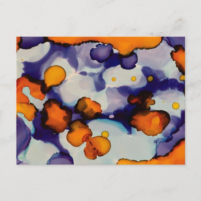 Postal Calabaza Azur (Anverso)