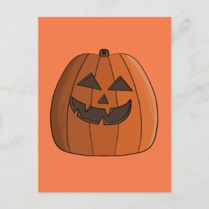 Postal Calabaza Cool