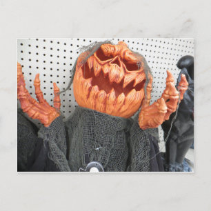 Postal Calabaza de encogimiento