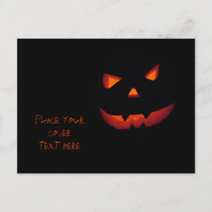 Postal Calabaza de Halloween 001