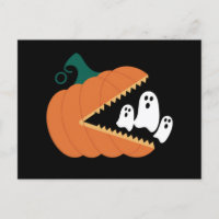 Calabaza de Halloween Fantasmas Divertidos Niños N