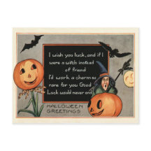 Calabaza de Jack O Lantern Bruja Murciélago Búho