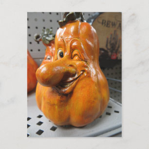 Postal Calabaza de viento