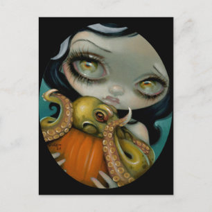 Postal "Calabaza del pulpo"