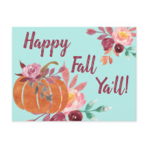 Calabaza feliz otoño