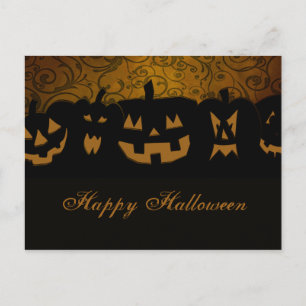 Postal Calabaza Halloween