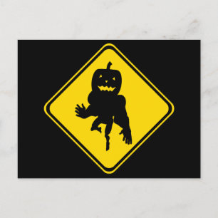 Postal ¡Calabaza Por Delante!